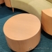 Steelcase Coalesse Circa Lounge System Round Side End Table